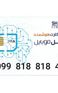 خط رند 40 818 818 099