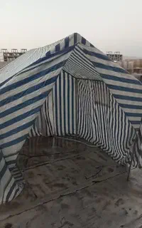 چادر برزنتی ضد آب