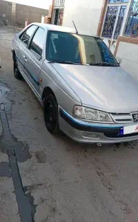 پژو پارس مدل84