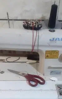 چرخ خیاطی راسته دوز جک دینام بزرگ