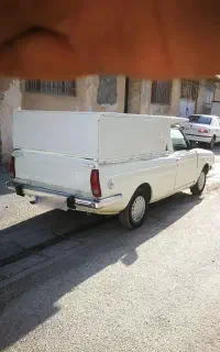 پیکان وانت91 دوگانه تحویل 92  در حد صفر