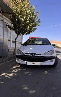 فروش ۲۰۶ تیپ ۲ مدل ۹۸