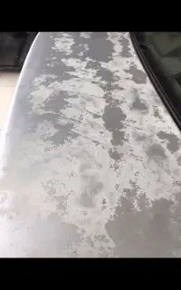 رفع افتاب سوختگی رنگ خودرو