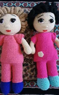 عروسک بافت
