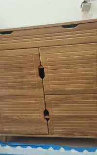جاکفشی و آینه قدی