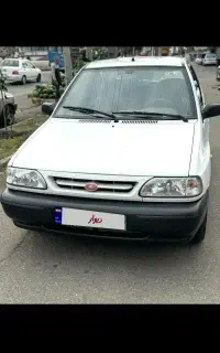 پراید ۱۳۱ SE دو گانه کارخانه