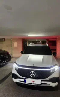 Benz EQB 2025 فول آپشن فروش یا معاوضه با Q5 سفید