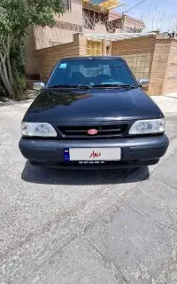 پراید صبا مدل ۱۳۸۲ در حد خشک