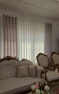 پرده شیک و مجلسی ست ۴ تکه