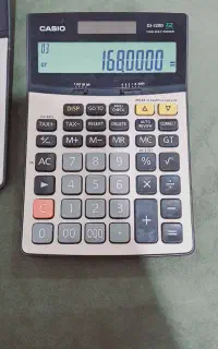 ماشین حساب کاسیو اصل