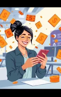 کار در منزل با گوشی