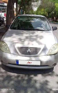 تیبا صندوقدار مدل 1391