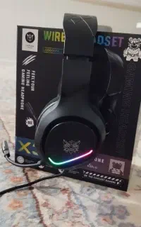 هدفون هدست گیمینگاونیکوما x35
