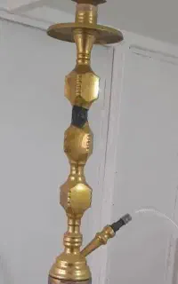 قلیان تنه برنجی
