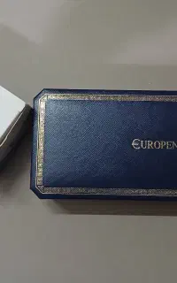 خودنویس طلایی UROPEN مدل رینگ