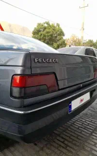 405 مدل 96 دوگانه فابریک در حد خشک