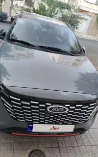 ام وی ام x33 کراس اتومات cvt