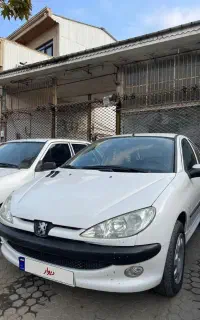 پژو 206 تیپ۲