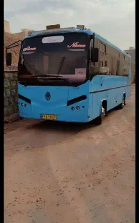 اتوبوس میدل باس با سرویس فعال ماهیانه ۲۰۰ میلیون