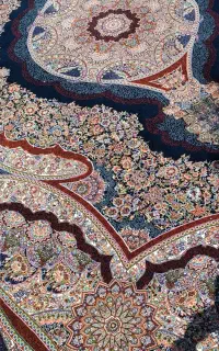 فرش ۹ متری ( جفت . هفتصد شانه ) در حد اک اک