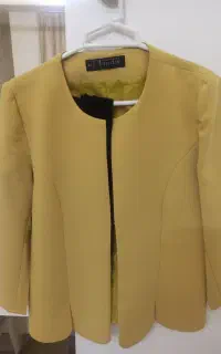 کت خردلی شیک