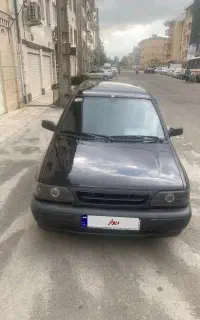 پراید صبا سرامیک شده