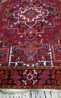 فرش چشمه وزان