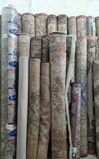 فروش فرش دست دوم درحدنو شانه ۷۰۰و۱۰۰۰