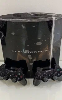 کنسول کپی خور ps3 fat 500Gb  + هارد اکسترنال 500Gb