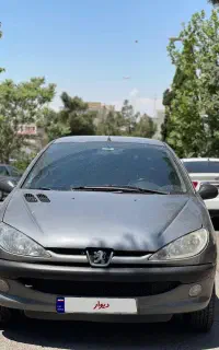 پژو ۲۰۶ مدل ۸۷ تیپ ۲