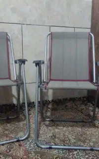 فروش صندلی تاشو مسافرتی/کمپینگ (سالم و تمیز)