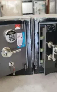 گاوصندوق نقری مشکی