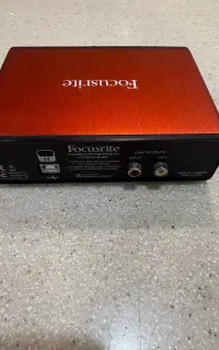 کارت صدا  Focusrite scarlett Solo Gen2