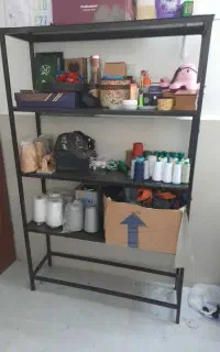 قفسه فلزی