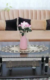 مبل و بوفه کار کرده در حد نو
