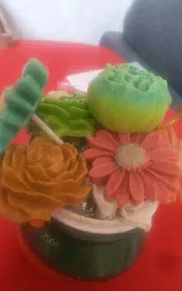 شمع های فانتزی ودکور