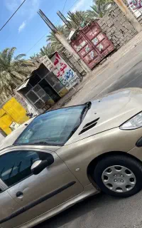 206 مدل 82 تمیز بژ