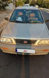 پراید 141 مدل 87
