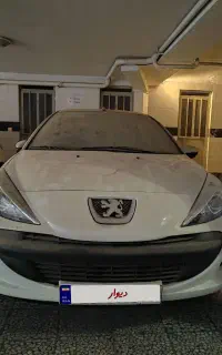 207 مدل 403 tu5دنده سقف فلز صفر 85 گانه