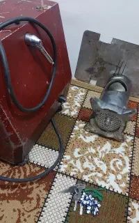 چرخ گوشت ام بی mb ایتالیایی اصلی