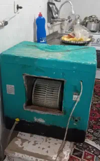 کولرمدل۳۰۰۰هزار‌سالم‌درحال‌کار