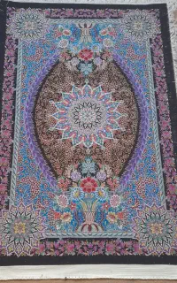 قالیچه تمام ابریشم