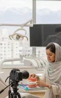 دستیار تولید محتوا مطب زیبایی