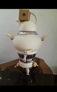 سماور و قوری