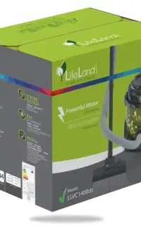 جاروبرقی سپاهان مدل لایف لند