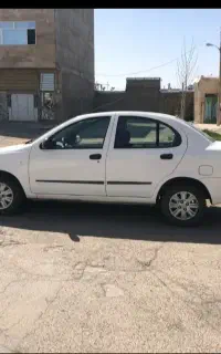 تیبا مدل ۹۸ بی رنگ شاسی  پلمپ