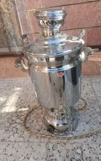 سماور گازی بزرگ ۲۰ لیتری
