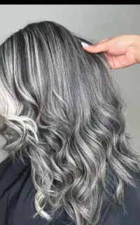 رنگ مو مش کلاهی آمبره سامبره بالیاژ فیس فریم دکلره