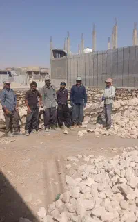 حمل مصالح ساختمان