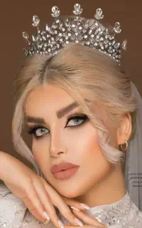 میکاپ وشنیون تخصصی عروس ومحفلی مردآویج50درصدتخفیف